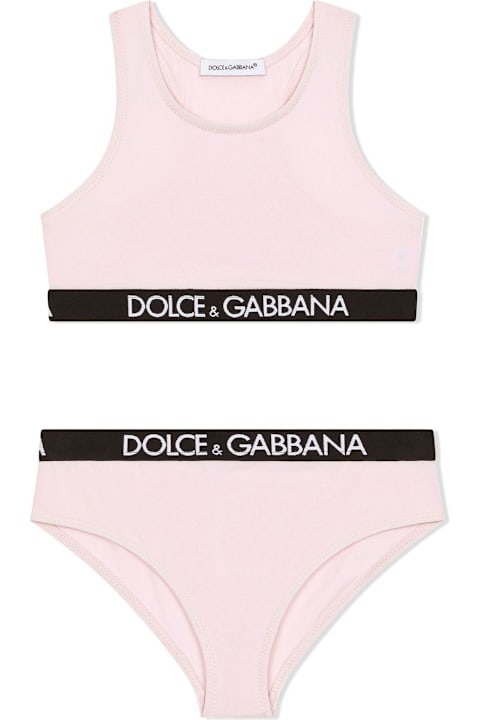 Jumpsuits for Girls Dolce & Gabbana Set Intimo