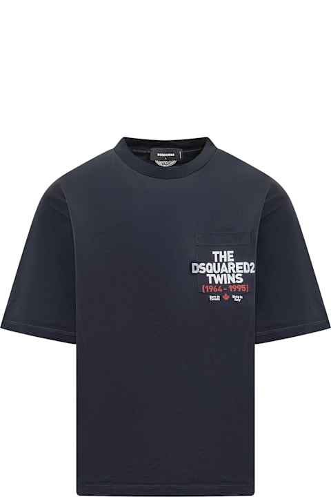 Homeware Dsquared2 Logo Printed T-shirt