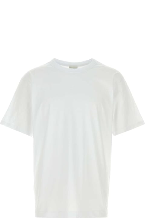 Homeware Dries Van Noten White Cotton Heer T-shirt