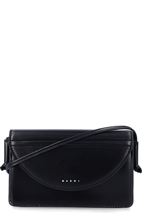 أدوات منزلية Marni Mini Eco Leather Girl's Mini Bag