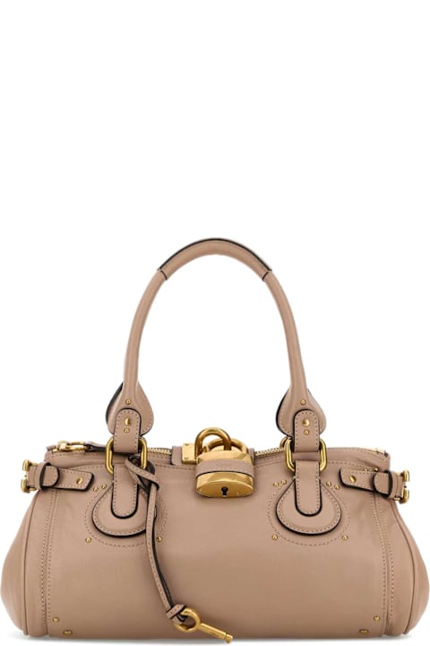 Homeware Chloé Pink Leather Paddington Shoulder Bag