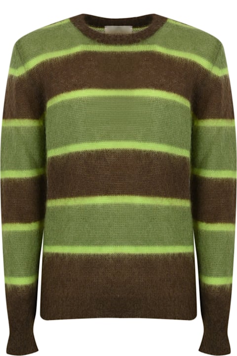 Amaranto Clothing for Men Amaranto Mohair And Wool Sweater