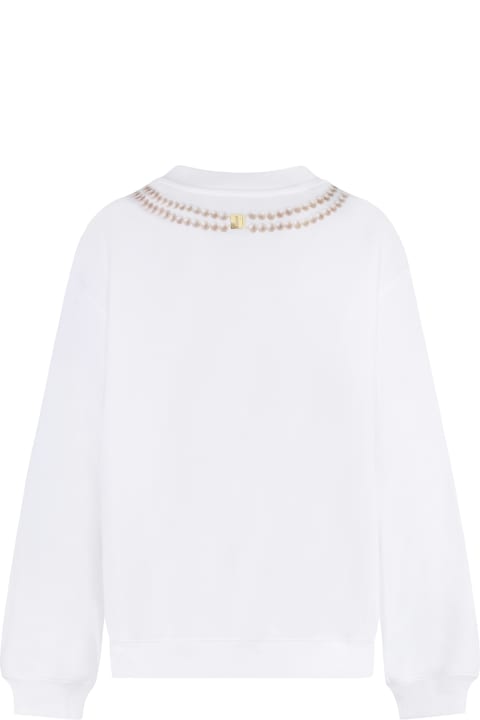 Homeware Moschino Printed Cotton Sweatshirt