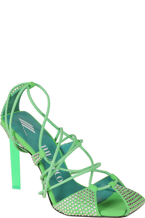 Shoes for Women The Attico Adele Lace-up Pumps