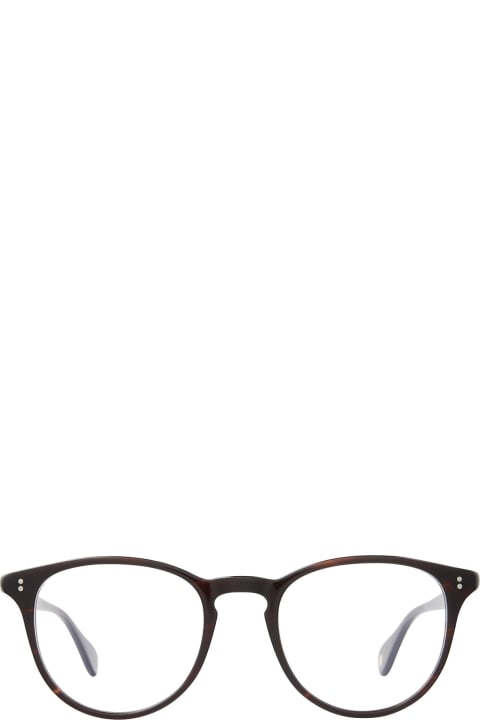 Garrett Leight Eyewear for Men Garrett Leight Manzanita Redwood Tortoise Glasses