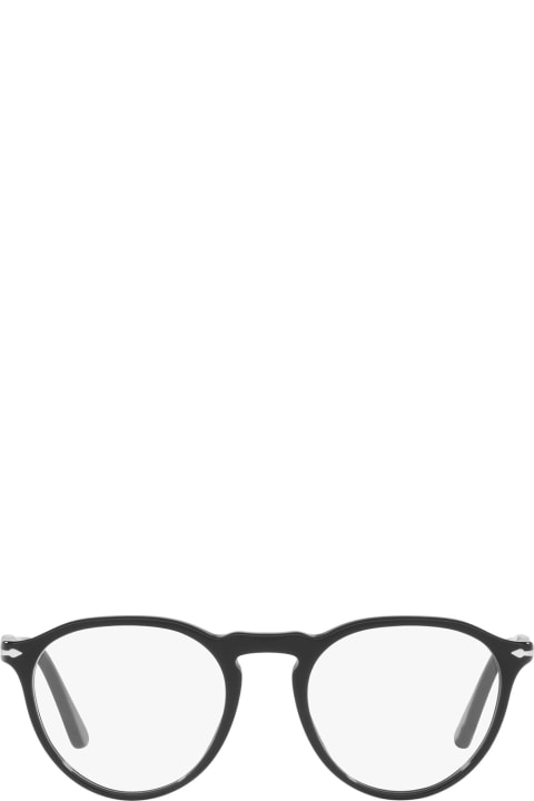 Po3286v Black Glasses