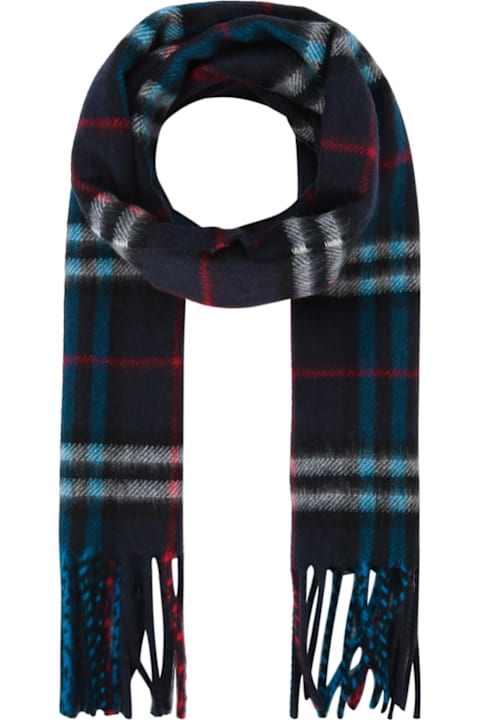 Homeware Burberry Vtg Chk Cash Scarf