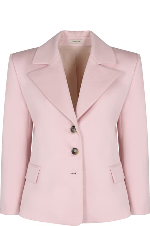 The Mannei Clothing for Women The Mannei Arda Single-breasted Three-button Blazer