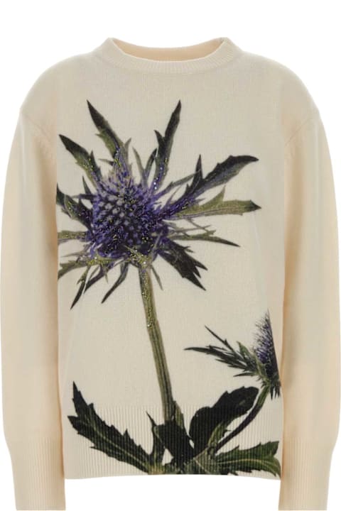 Blumarine for Men Blumarine Maglia Stampa Cardo