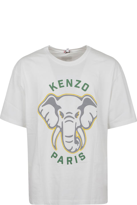 Kenzo Topwear for Men Kenzo Varsity Jungle T-shirt