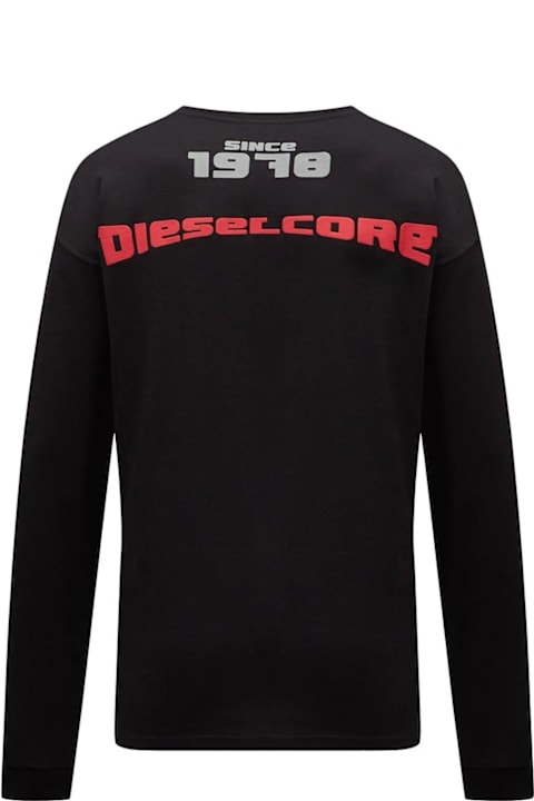 Diesel Fleeces & Tracksuits for Men Diesel T -boxty-ls Long-sleeved T-shirt