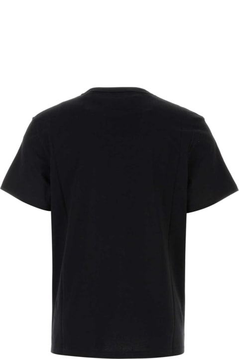 Sale for Men Alexander McQueen Black Cotton T-shirt