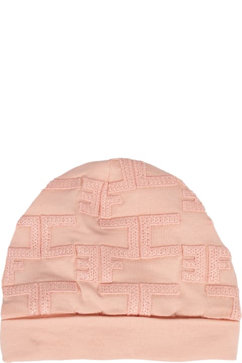 Elisabetta Franchi Accessories & Gifts for Baby Girls Elisabetta Franchi Cotton Hat