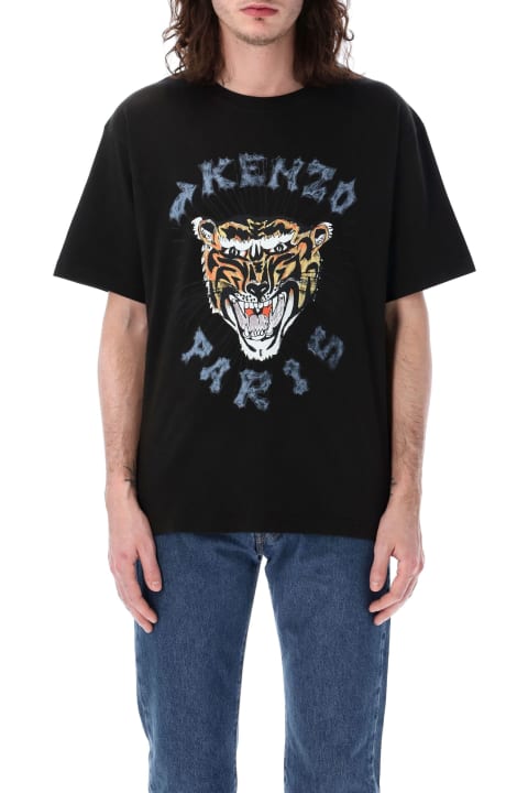 Kenzo Topwear for Men Kenzo Drawn Tiger