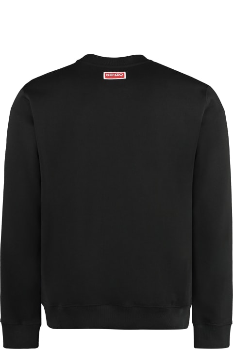 Kenzo Fleeces & Tracksuits for Women Kenzo Cotton Crew-neck Sweatshirt