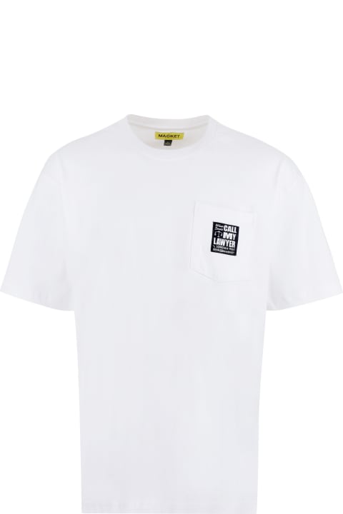 Market for Men Market Cotton T-shirt