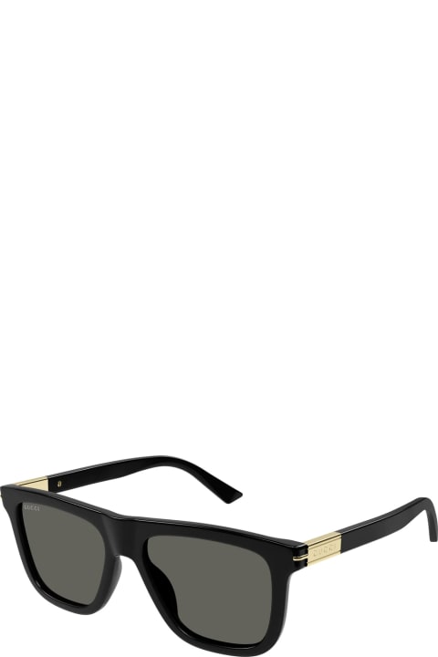 Eyewear for Men Gucci Eyewear Gucci Gg1502s Linea Web 001 Sunglasses
