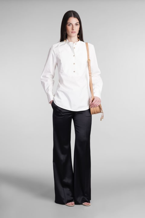 Topwear for Women Chloé Blouse In White Cotton