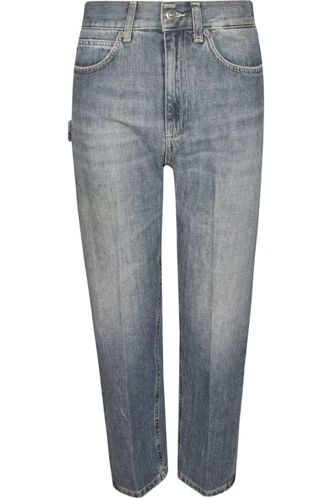 Dondup Jeans for Women Dondup Button Fitted Skinny Jeans