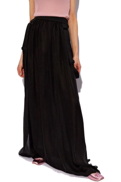 Clothing Sale for Women Max Mara Buckle Detailed Maxi Skirt