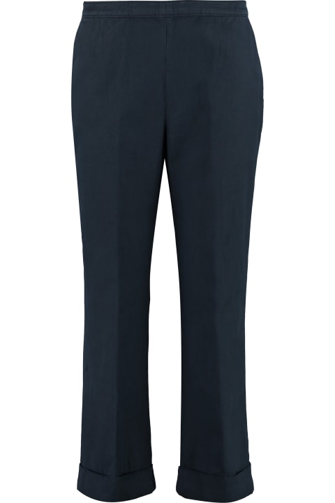 Aspesi Pants & Shorts for Women Aspesi Cotton-linen Trousers