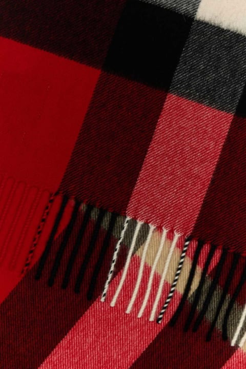 Scarves & Wraps for Women Burberry Embroidered Cashmere Scarf