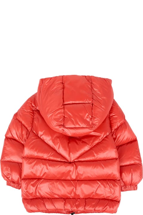 أدوات منزلية Colmar Red Down Jacket For Babykids With Logo