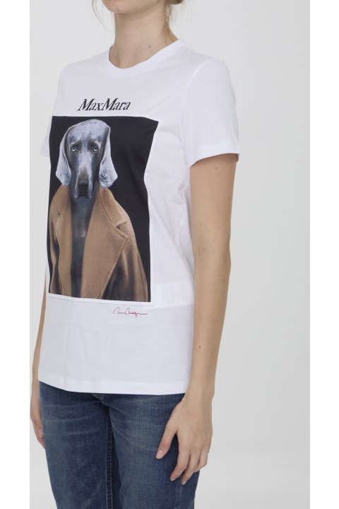 Max Mara Topwear for Women Max Mara Cipria T-shirt