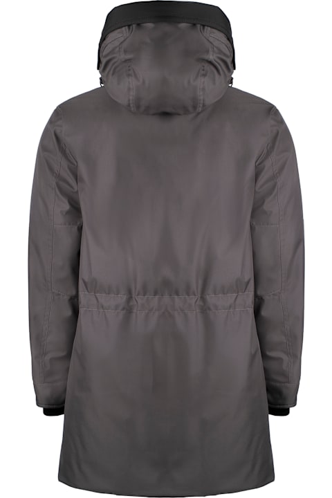 Homeware Moorer Fineo Technical Fabric Parka