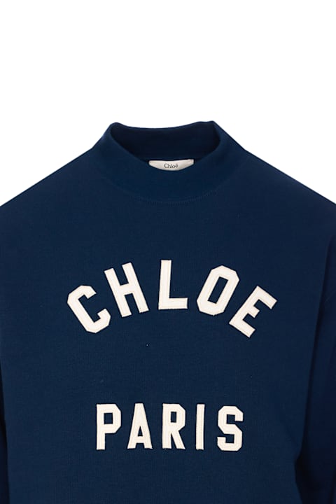 Chloé Sweaters for Women Chloé Logo Sweatshirt