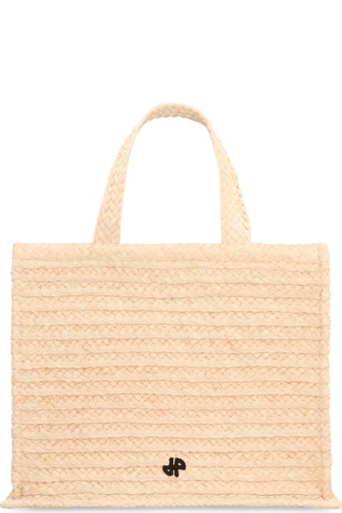 Homeware Patou Jp Raffia Tote Bag