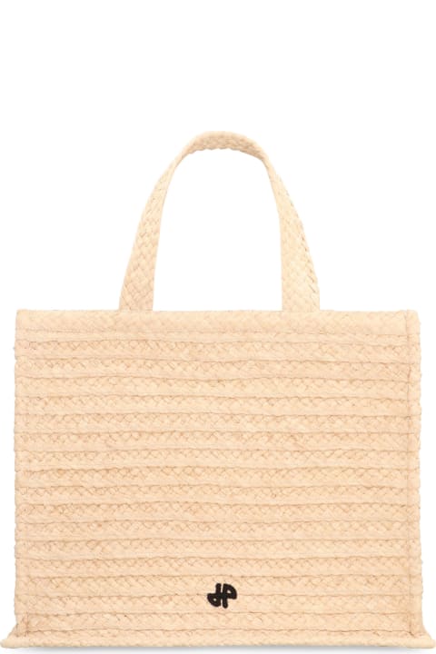 Patou Totes for Women Patou Jp Raffia Tote Bag