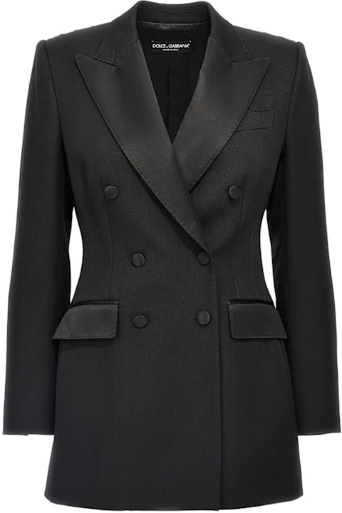 Dolce & Gabbana Sale for Women Dolce & Gabbana Double-breasted Blazer