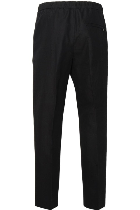 Clothing for Men Lanvin Mid-rise Tapered Cropped Trousers