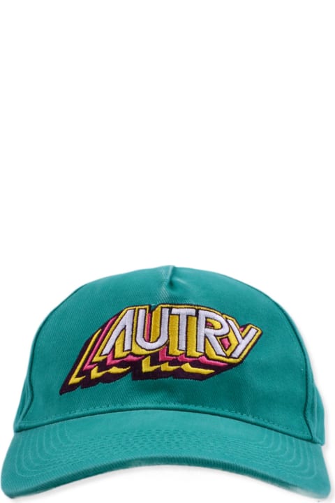 Hats for Women Autry Hats In Green Cotton