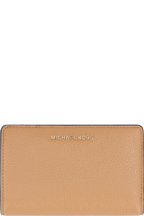 ウィメンズ MICHAEL Michael Korsの財布 MICHAEL Michael Kors Grainy Leather Wallet