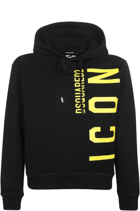 Dsquared2 for Men Dsquared2 Icon Cotton Hoodie
