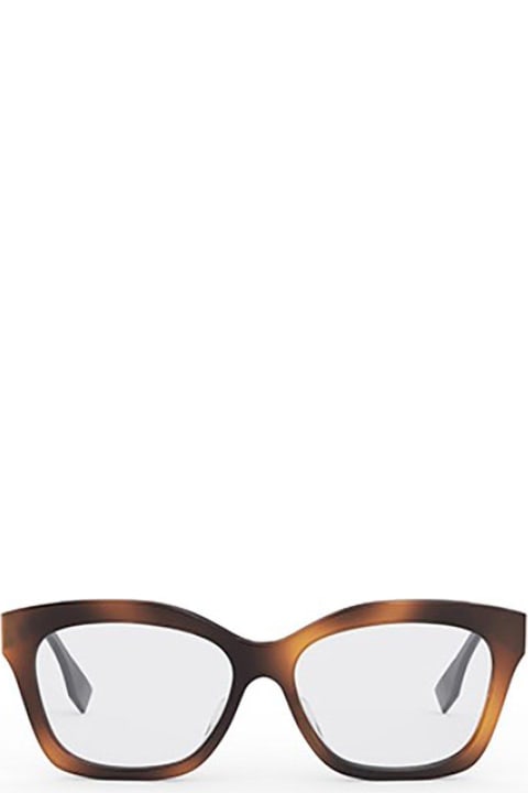 Eyewear for Men Fendi Eyewear Oval Frame Glasses