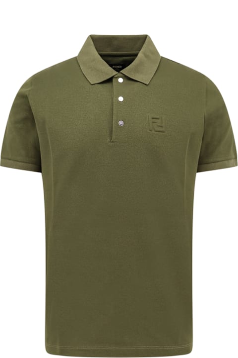 Topwear for Men Fendi Polo Shirt