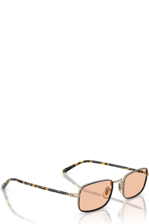 Oliver Peoples for Kids Oliver Peoples Oliver Peoples Ov1366t Brymer 5035 Oro/ Nero Sunglasses