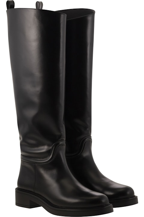 ブーツその他 Stuart Weitzman CELIA - Leather boot 24996484_55238691_600.jpg