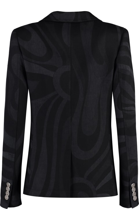 Pucci Coats & Jackets for Women Pucci Single-breasted Two-button Blazer