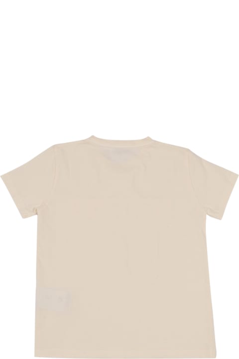 Golden Goose T-Shirts & Polo Shirts for Girls Golden Goose Golden Unisex T-shirt Distressed Cotton With Logo