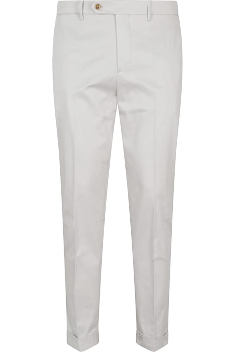 Berwich Pants for Men Berwich Pant Ventre Piatto Gabardina Stretch