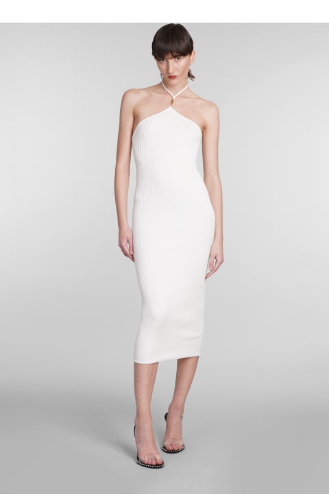 ウィメンズ AMIRIのワンピース＆ドレス AMIRI Dress In White Cotton