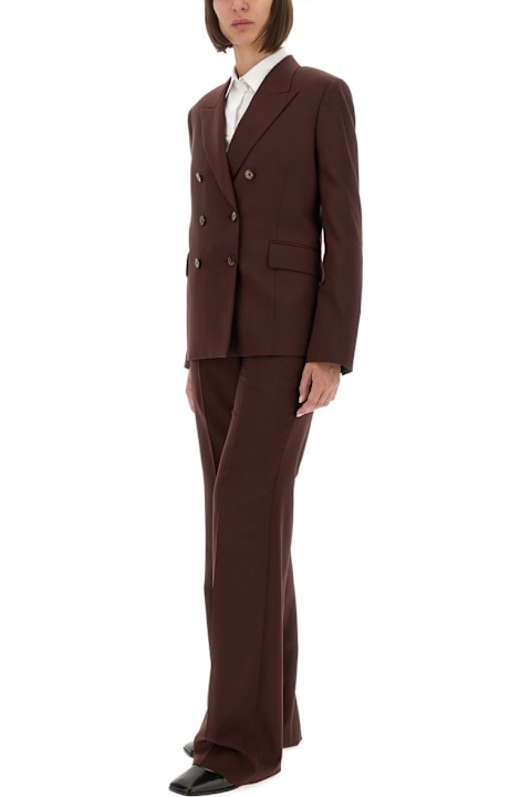 Paul Smith for Kids Paul Smith Double-breasted Wool Blazer