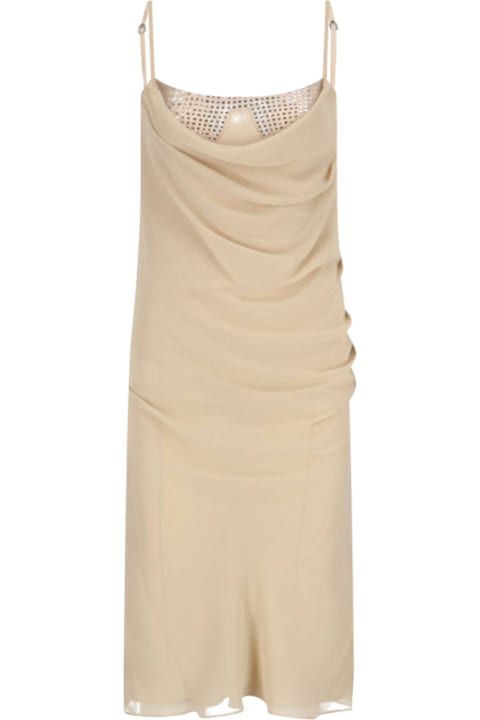 ワンピース Prada Sand Cotton Polo Dress Prada Sand Cotton Polo Dress | italist
