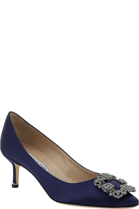 Manolo Blahnik Shoes for Women Manolo Blahnik Hangisi Pumps