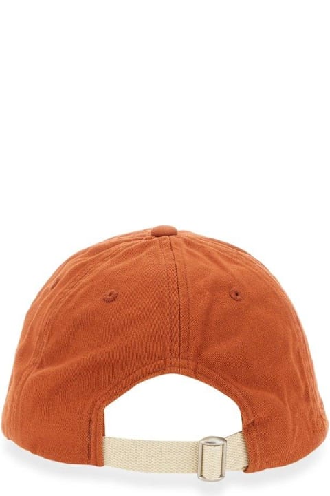 Hats for Men Acne Studios Logo Embroidered Twill Cap