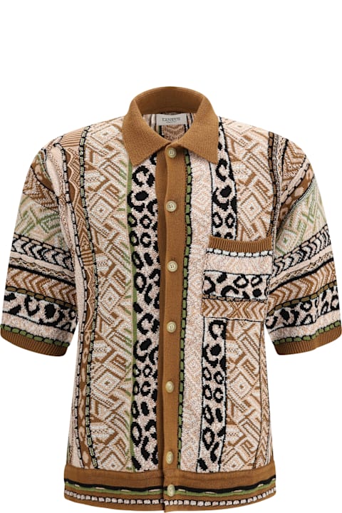 Laneus for Women Laneus Knitted Shirt